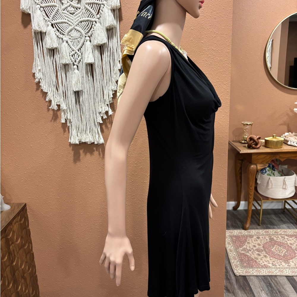 VENUS Black Dress Cove Up - Picture 4 of 13